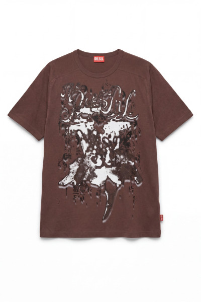 PÓLÓ DIESEL T-TADDY T-SHIRT - Kép 2