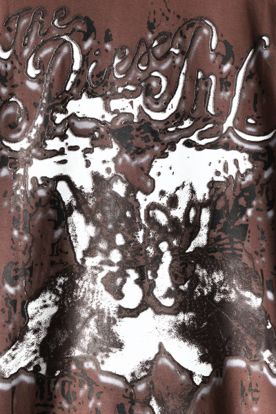 PÓLÓ DIESEL T-TADDY T-SHIRT - Kép 4