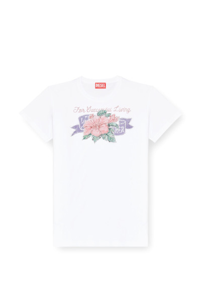 PÓLÓ DIESEL T-BLING T-SHIRT - Kép 5