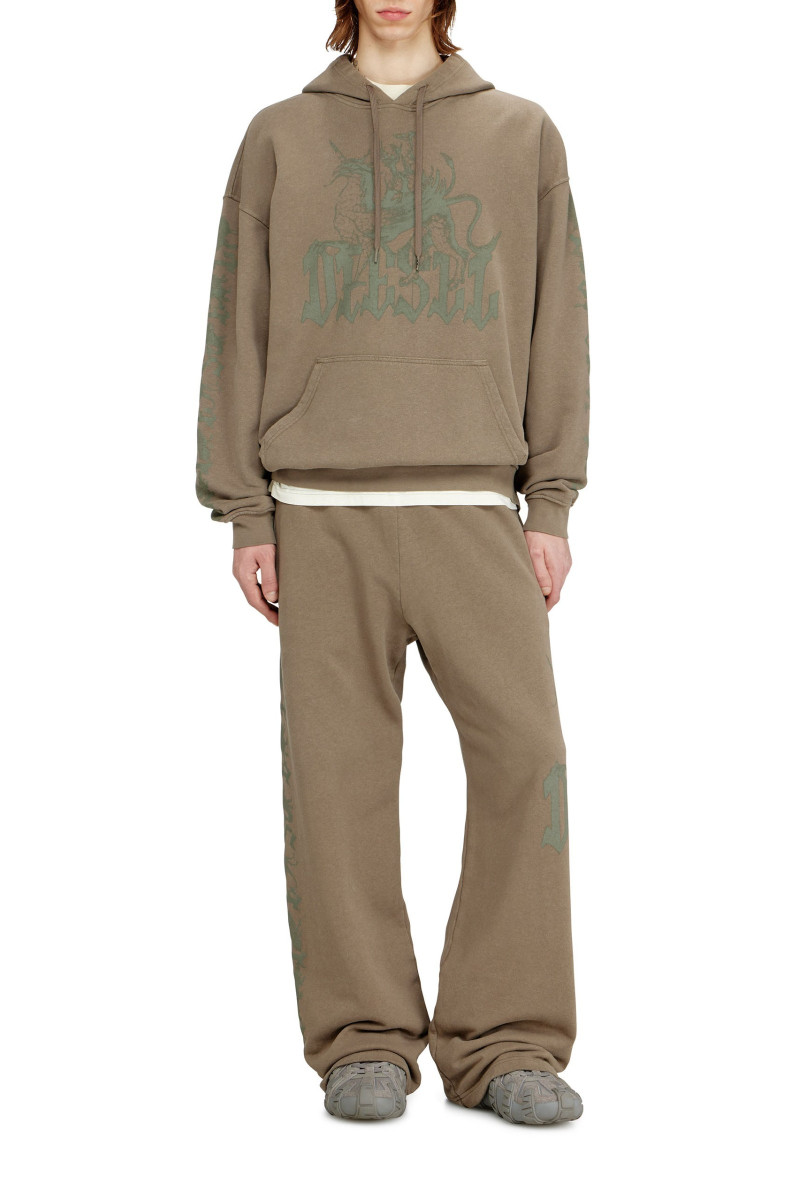 Mikina Diesel S-Griffon Sweat-Shirt Brown