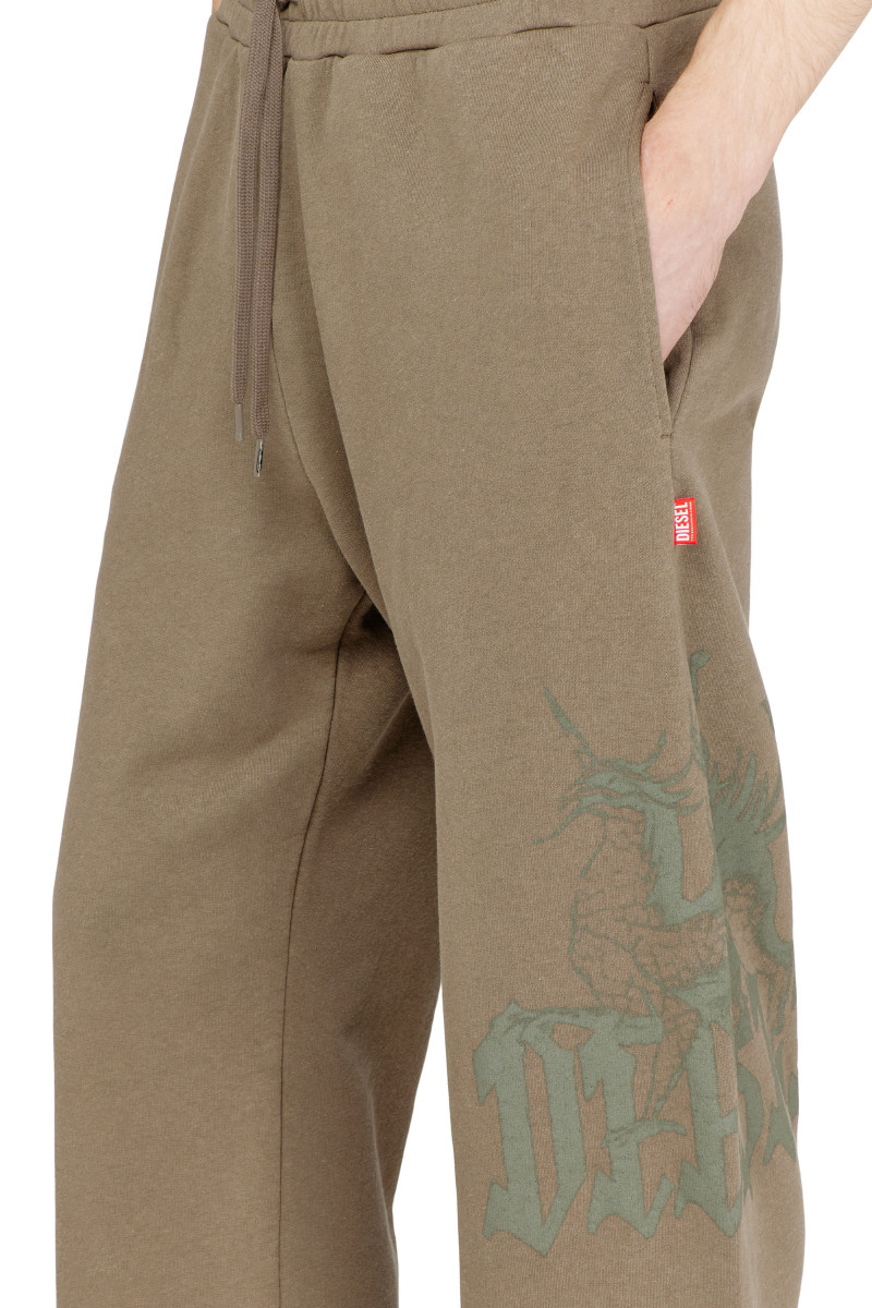 Tepláky Diesel P-Gro Trousers Brown