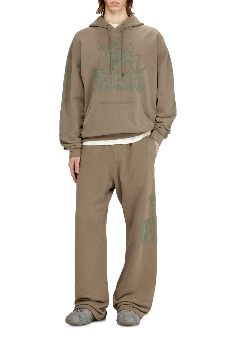 Tepláky Diesel P-Gro Trousers Brown