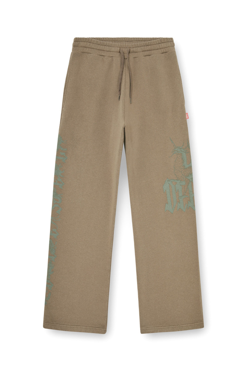Tepláky Diesel P-Gro Trousers Brown