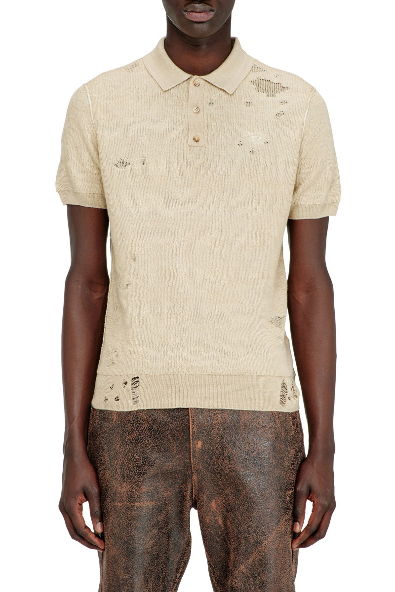 Polokošeľa Diesel K-Danny Tank Top Coca Mocha