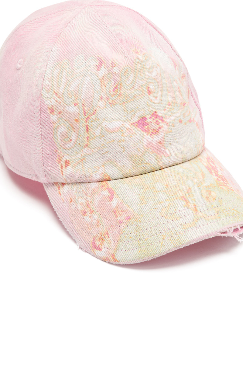 Šiltovka Diesel C-Bril Hat Brown-Peach Color