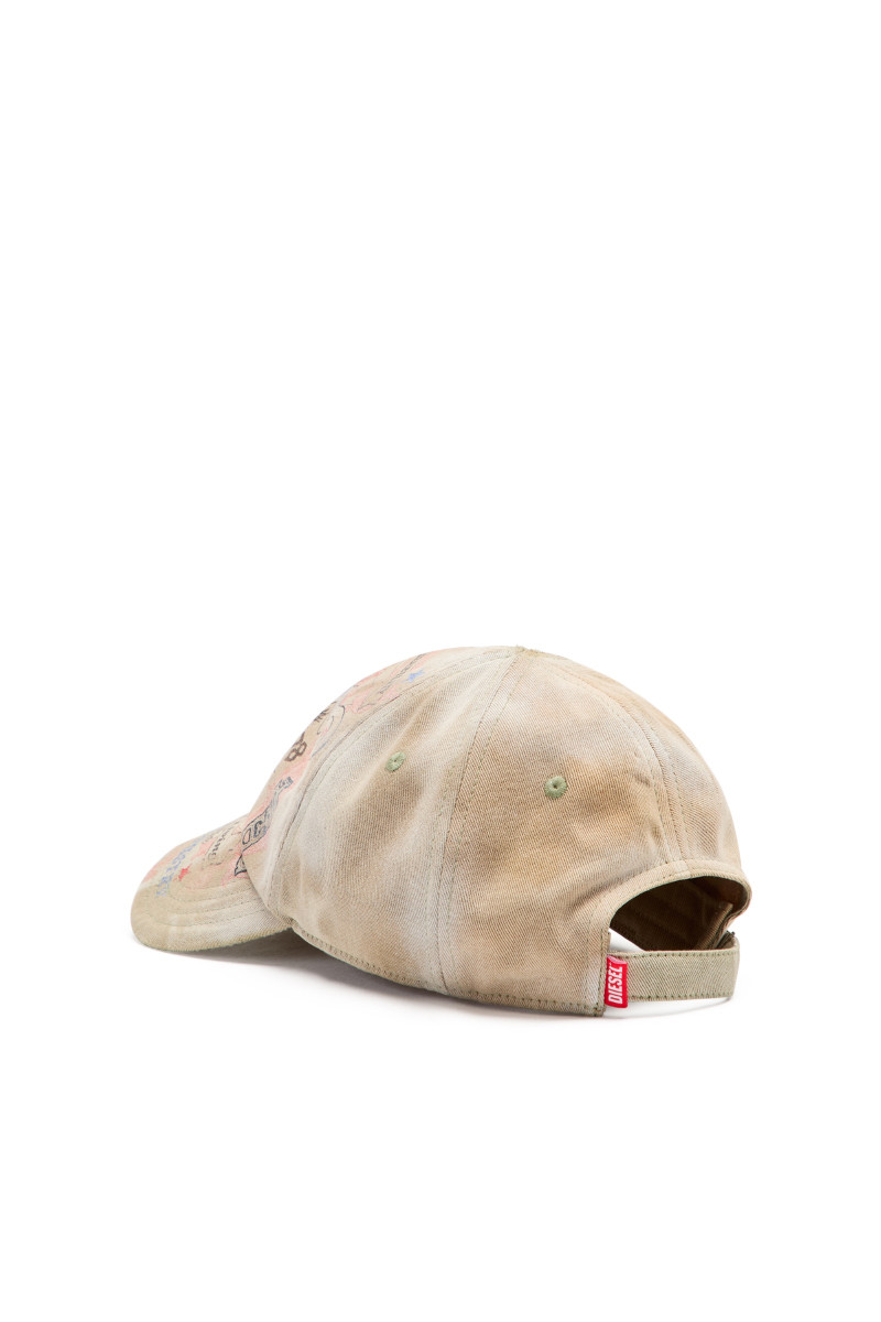 Šiltovka Diesel C-Ritual Hat Coconut Milk