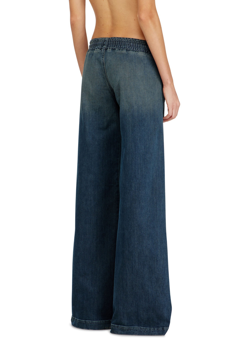 Džínsy Diesel 2078 D-Ainty Jogg Sweat Jeans Denim