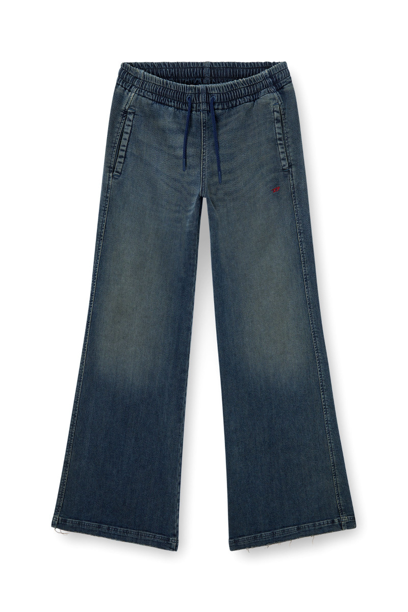 Džínsy Diesel 2078 D-Ainty Jogg Sweat Jeans Denim