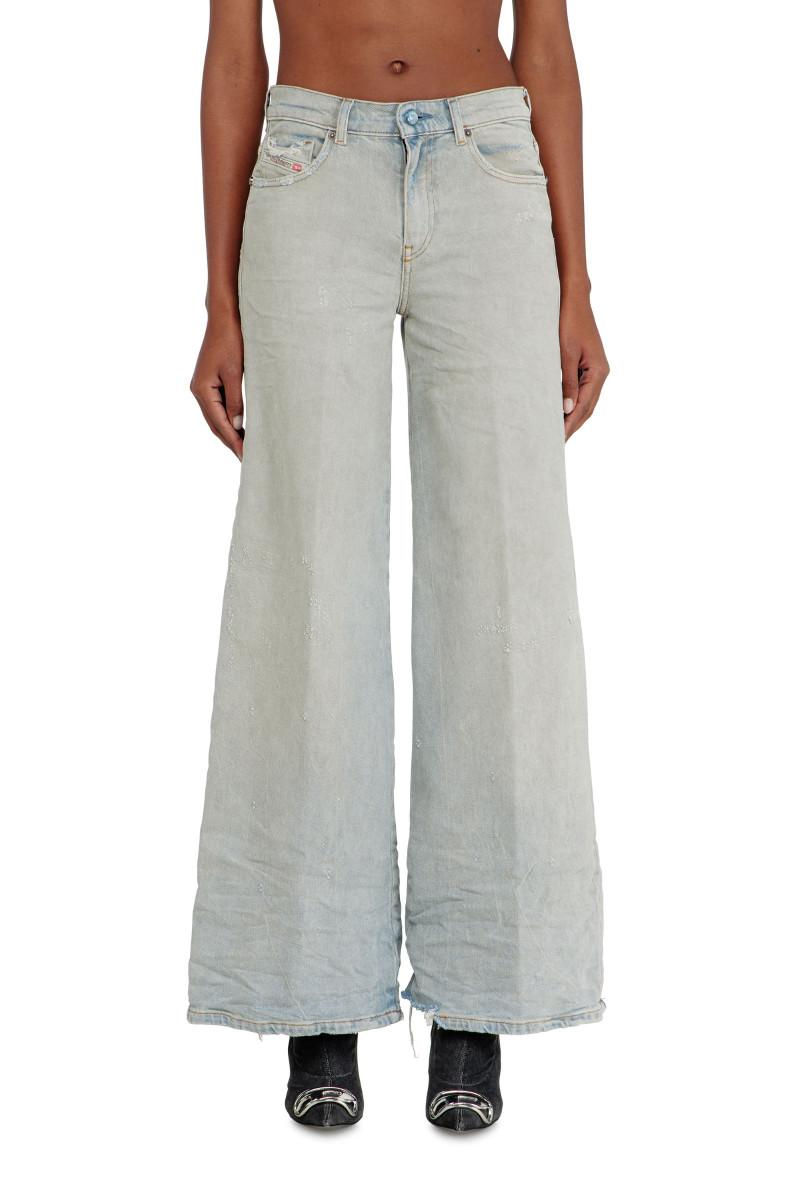 Džínsy Diesel 1978 D-Akemi Trousers Denim