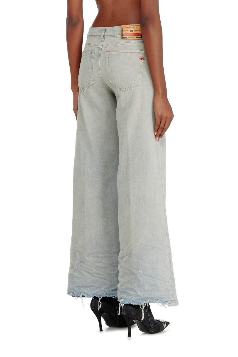 Džínsy Diesel 1978 D-Akemi Trousers Denim