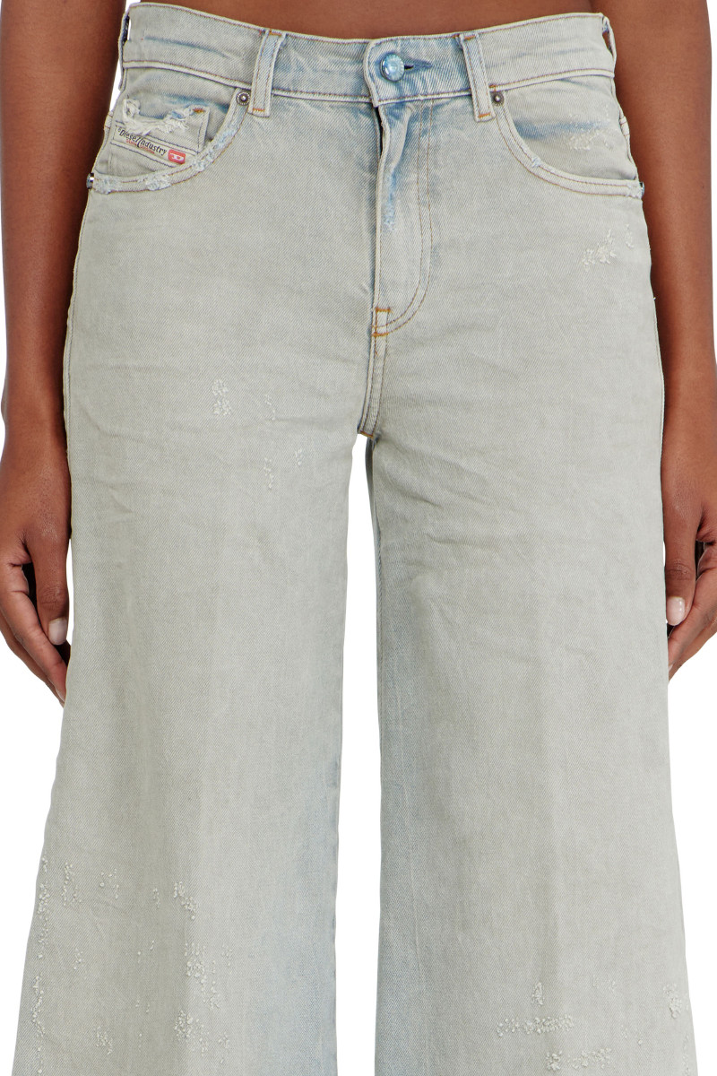Džínsy Diesel 1978 D-Akemi Trousers Denim