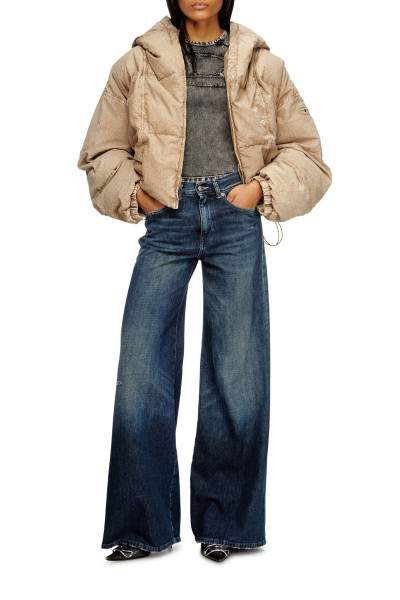 DŽÍNY DIESEL 1978 D-AKEMI TROUSERS - Fotografie č. 4