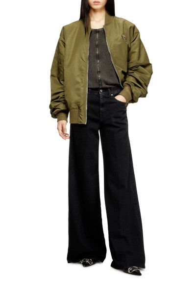 DŽÍNY DIESEL 1978 D-AKEMI TROUSERS - Fotografie č. 4