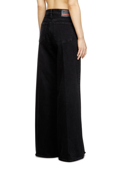 DŽÍNY DIESEL 1978 D-AKEMI TROUSERS - Fotografie č. 2