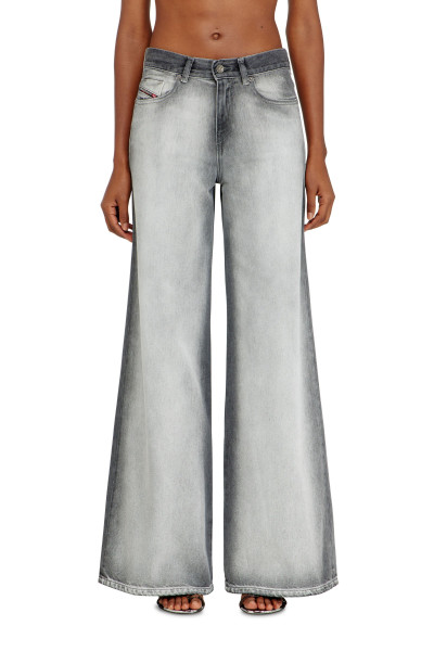 DŽÍNY DIESEL 1978 D-AKEMI-FSI TROUSERS - Fotografie č. 2