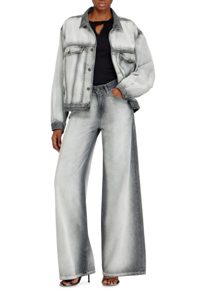 DŽÍNY DIESEL 1978 D-AKEMI-FSI TROUSERS - Fotografie č. 1