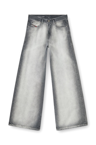DŽÍNY DIESEL 1978 D-AKEMI-FSI TROUSERS - Fotografie č. 5