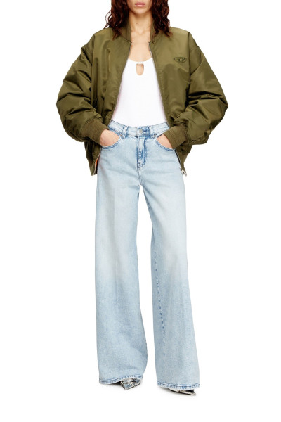 DŽÍNY DIESEL 1978 D-AKEMI TROUSERS - Fotografie č. 4