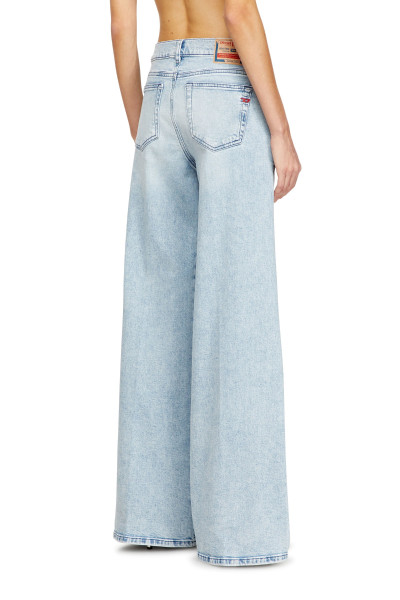 DŽÍNY DIESEL 1978 D-AKEMI TROUSERS - Fotografie č. 2