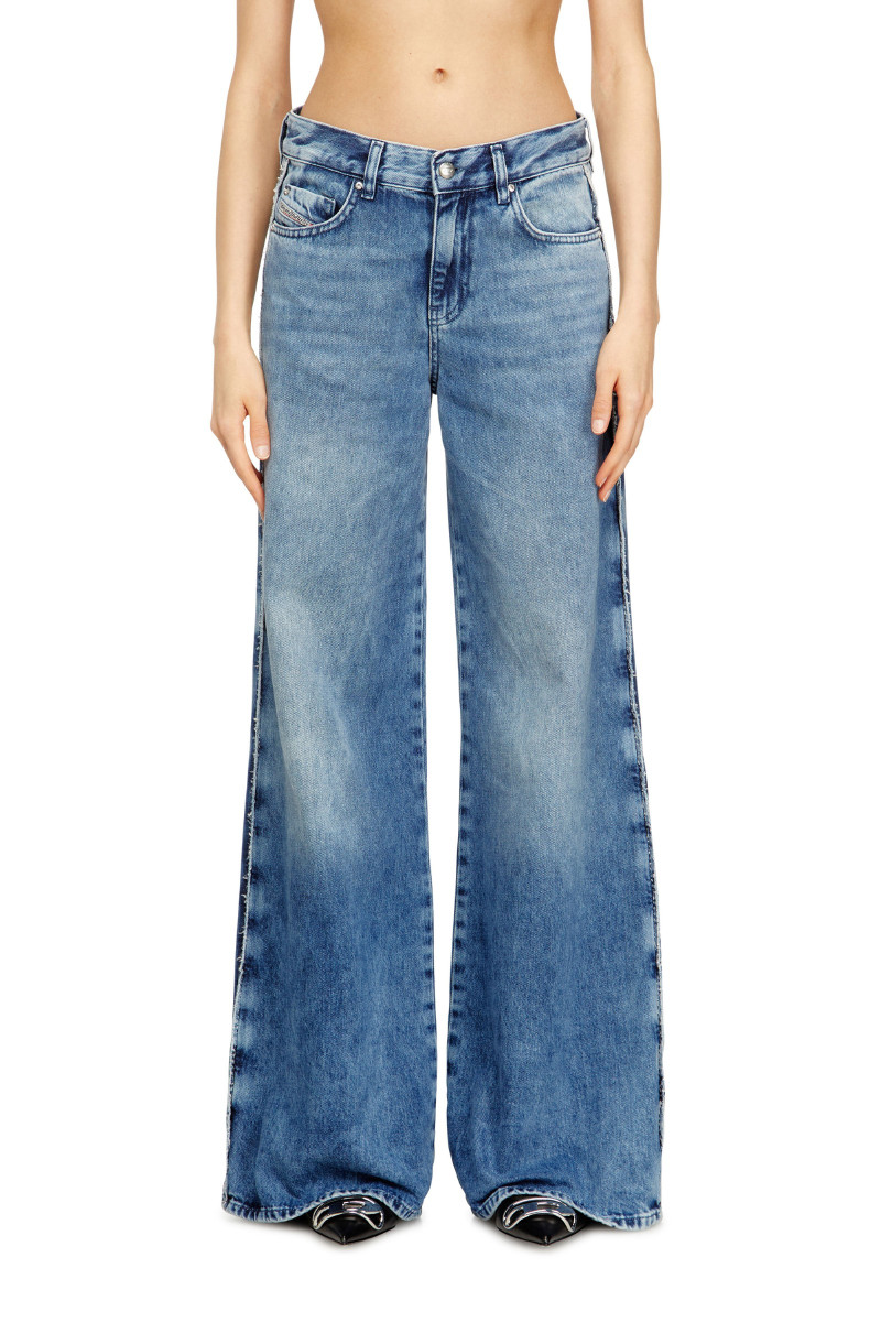 Džínsy Diesel 1978 D-Akemi-S Trousers Denim