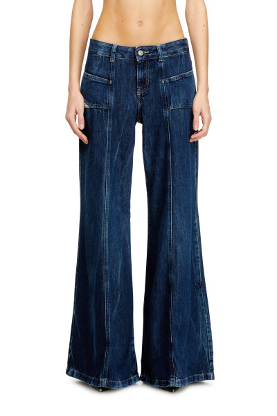 DŽÍNY DIESEL D-AKII TROUSERS - Fotografie č. 1