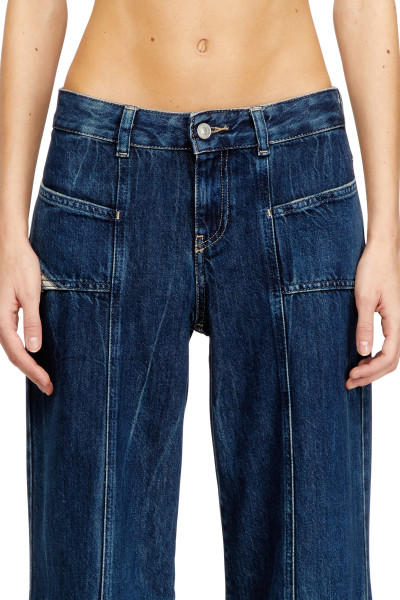 DŽÍNY DIESEL D-AKII TROUSERS - Fotografie č. 3