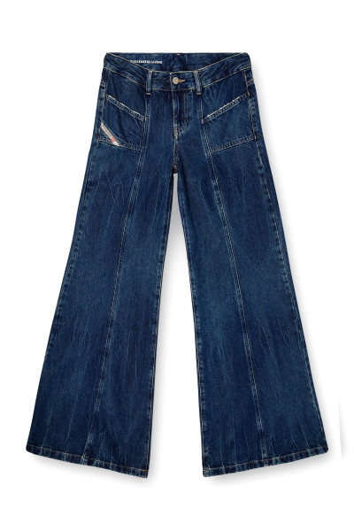 DŽÍNY DIESEL D-AKII TROUSERS - Fotografie č. 5