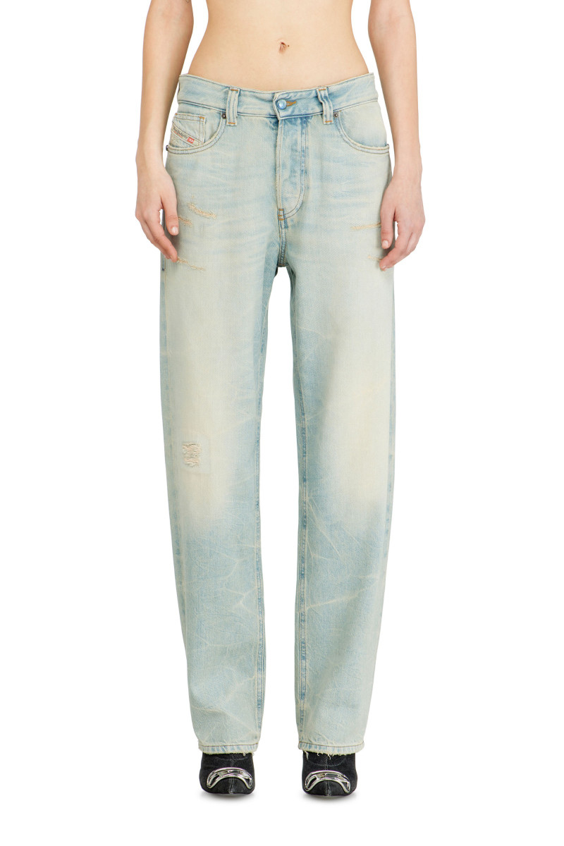 Džínsy Diesel 1988 D-Ark Trousers Denim