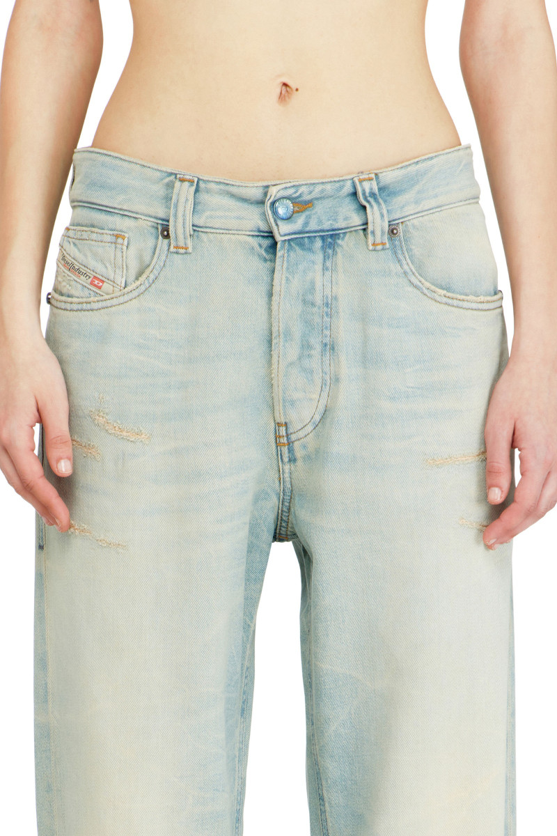 Džínsy Diesel 1988 D-Ark Trousers Denim