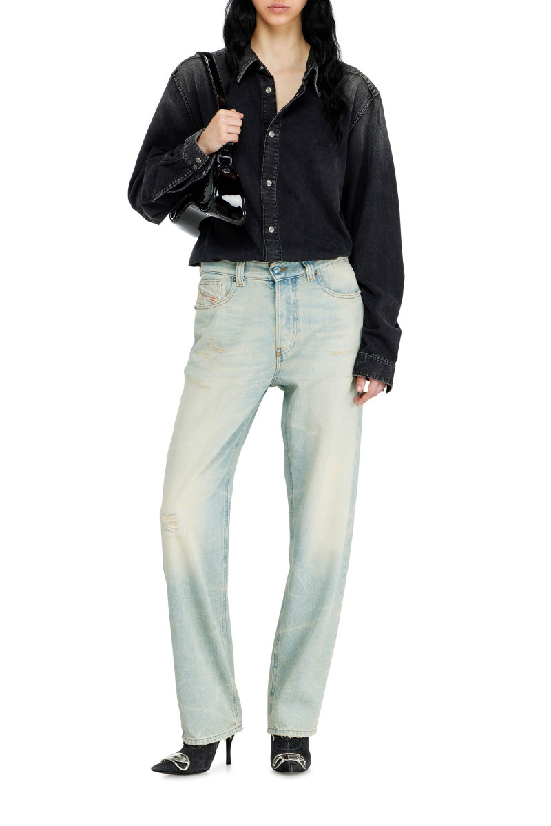 Džínsy Diesel 1988 D-Ark Trousers Denim