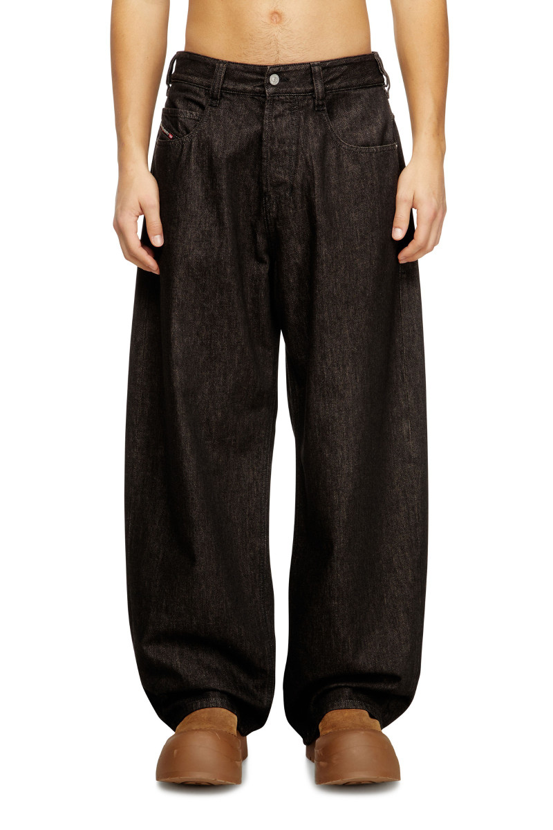 Džínsy Diesel 1997 D-Enim-M Trousers Black/Denim