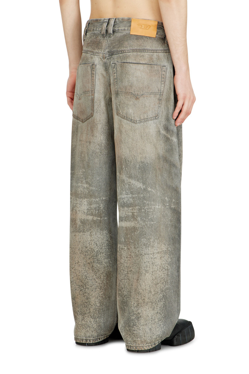 Džínsy Diesel 1997 D-Enim-M-Fsi2 Trouse Black/Denim