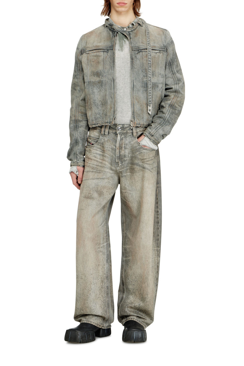 Džínsy Diesel 1997 D-Enim-M-Fsi2 Trouse Black/Denim