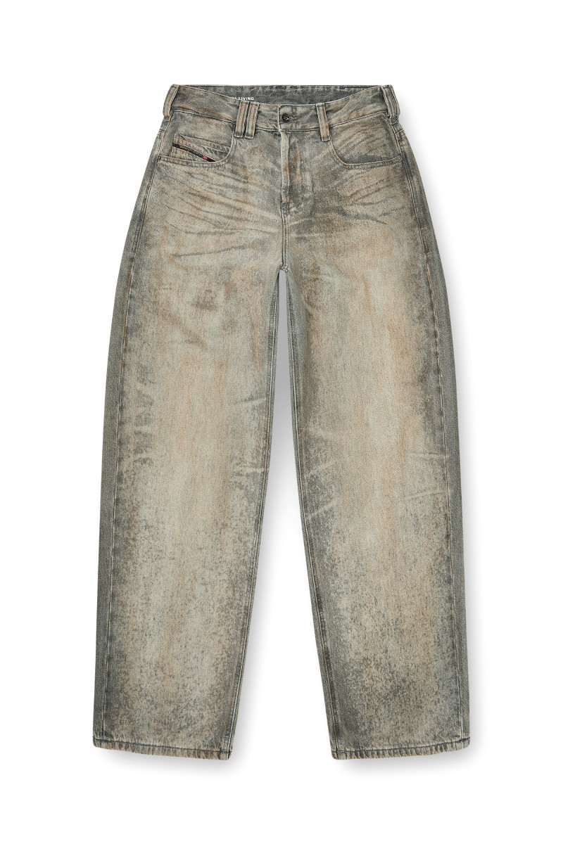 Džínsy Diesel 1997 D-Enim-M-Fsi2 Trouse Black/Denim