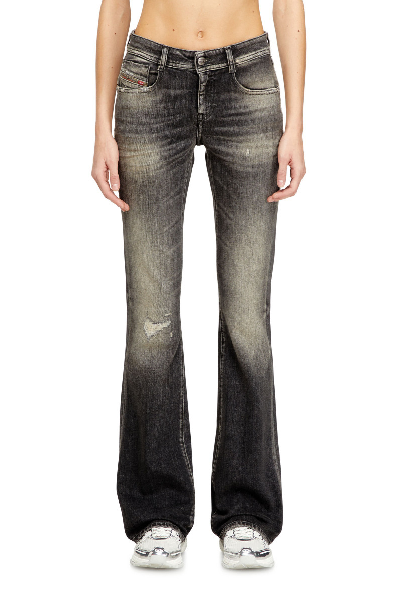 Džínsy Diesel 1969 D-Ebbey Trousers Black/Denim