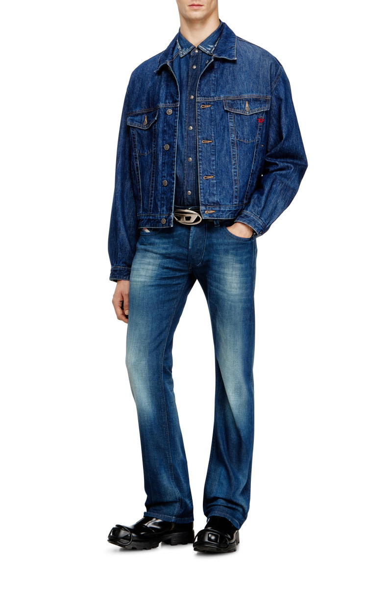 Džínsy Diesel 1985 Larkee Trousers Denim