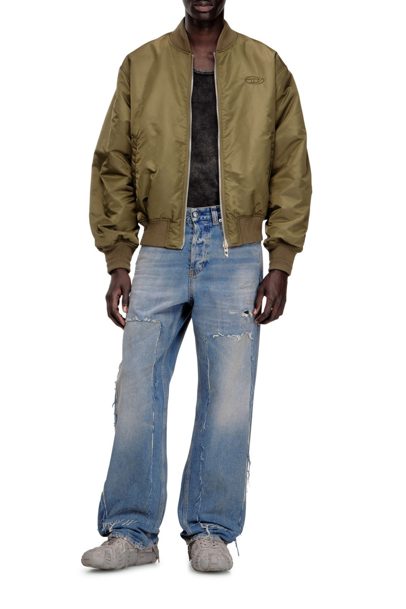 Džínsy Diesel 2001 D-Macro Trousers Denim