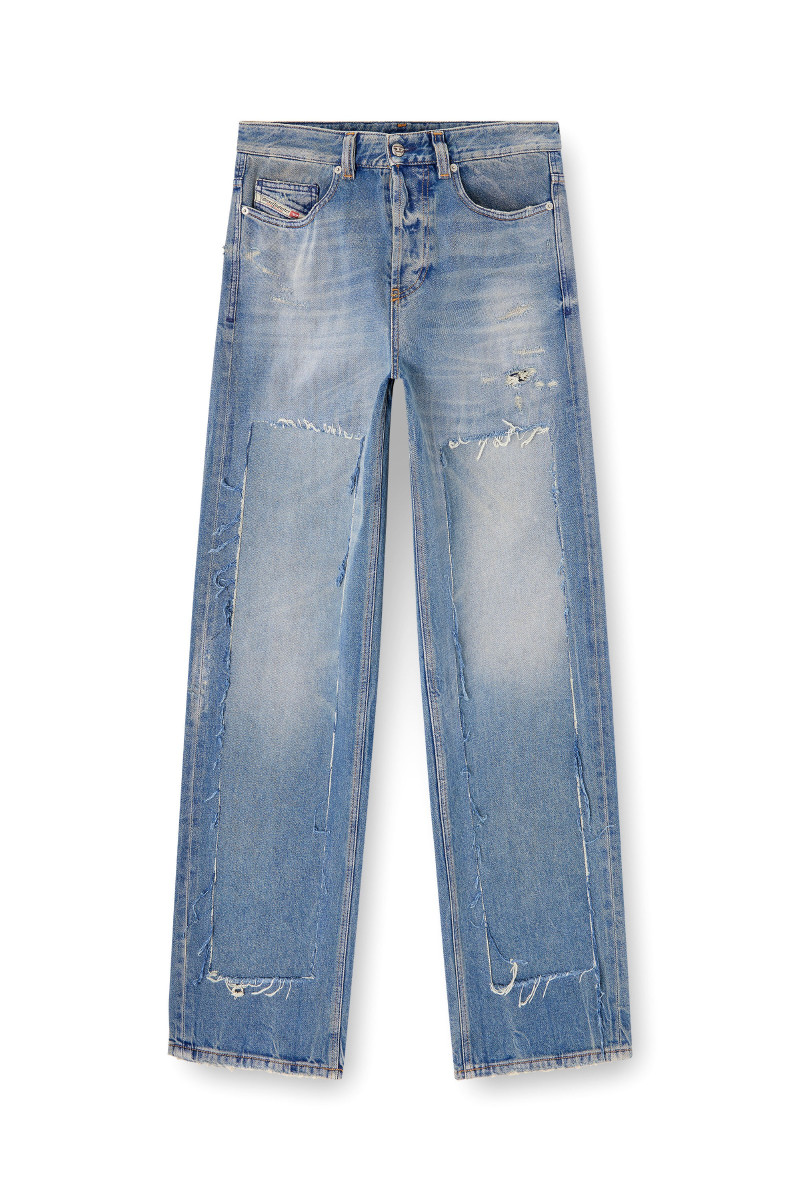 Džínsy Diesel 2001 D-Macro Trousers Denim