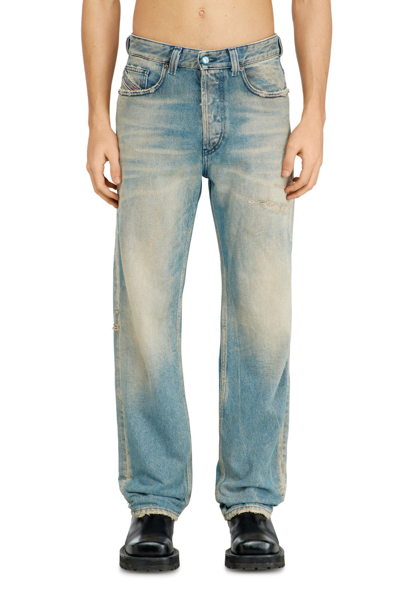 Džínsy Diesel 2024 D-Macs Trousers Denim