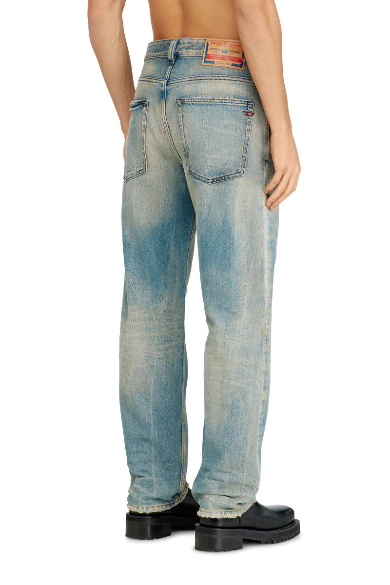 Džínsy Diesel 2024 D-Macs Trousers Denim