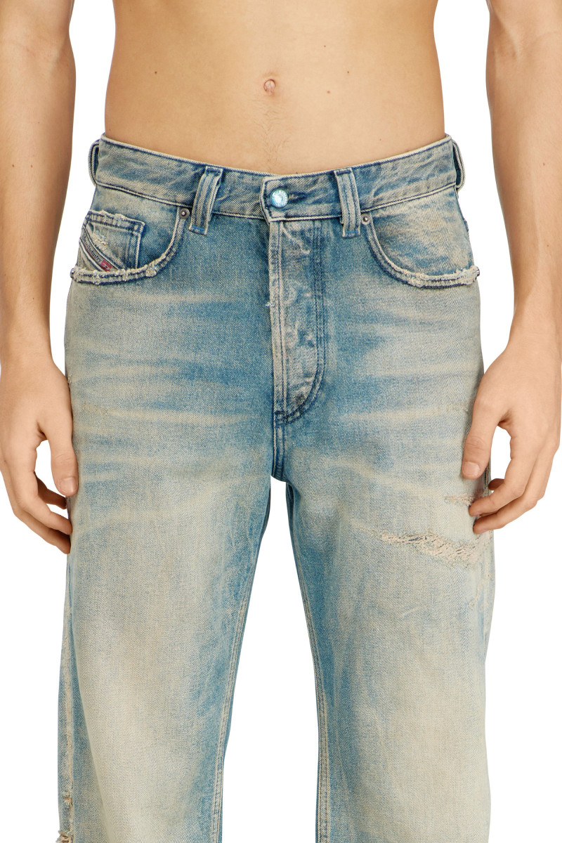 Džínsy Diesel 2024 D-Macs Trousers Denim