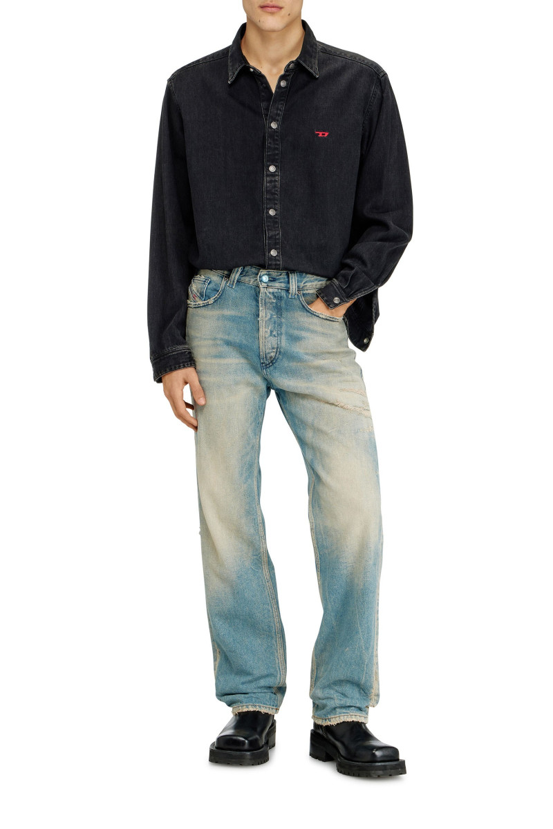 Džínsy Diesel 2024 D-Macs Trousers Denim