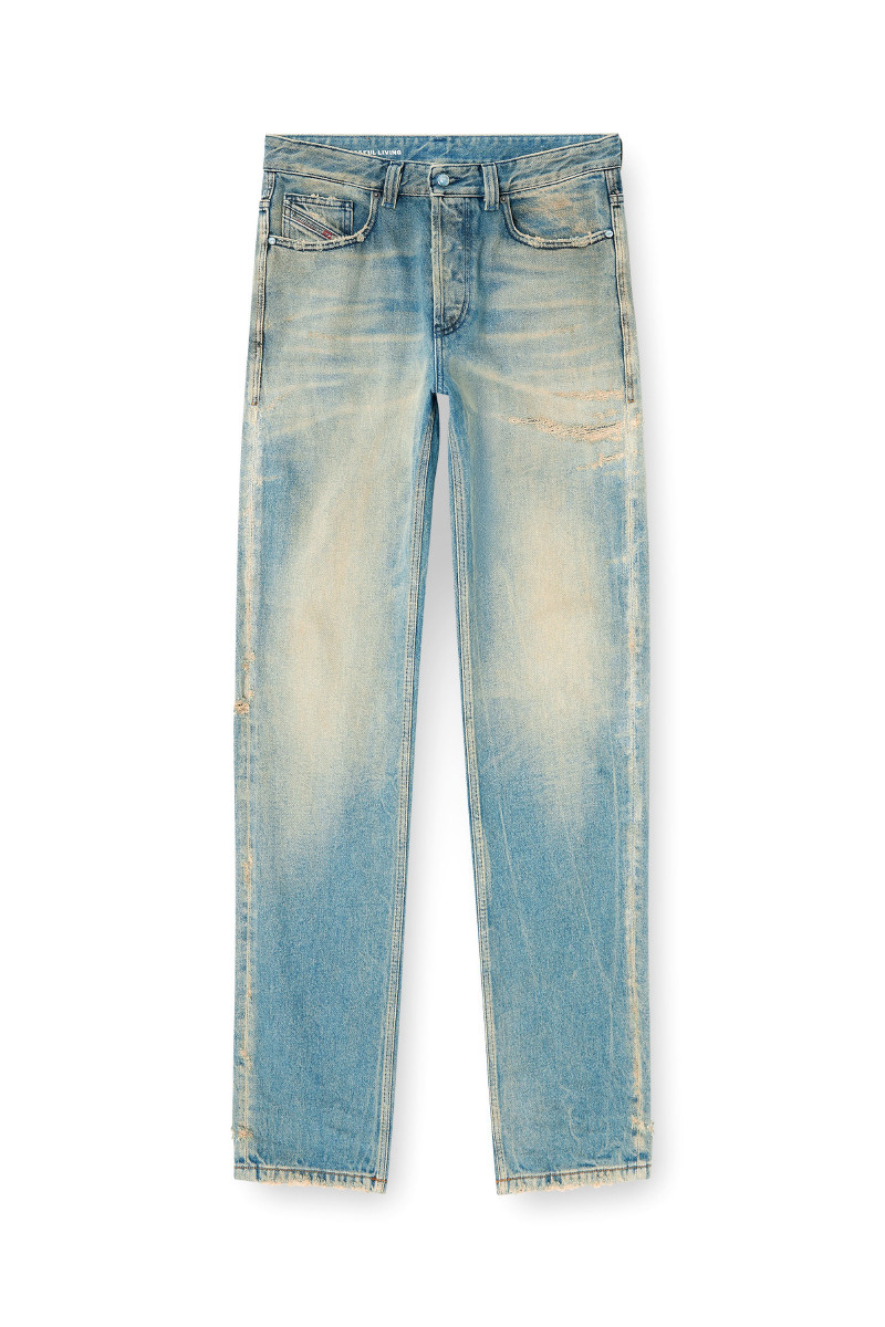 Džínsy Diesel 2024 D-Macs Trousers Denim