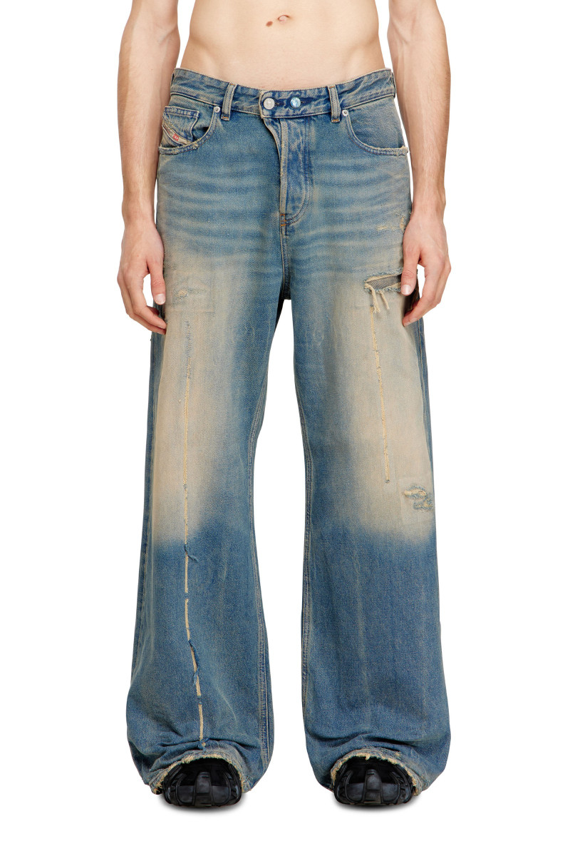 Džínsy Diesel 1996 D-Sire Trousers Denim
