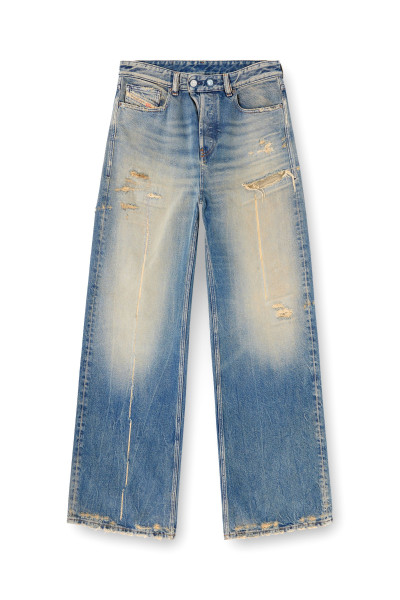 DŽÍNY DIESEL 1996 D-SIRE TROUSERS - Fotografie č. 6