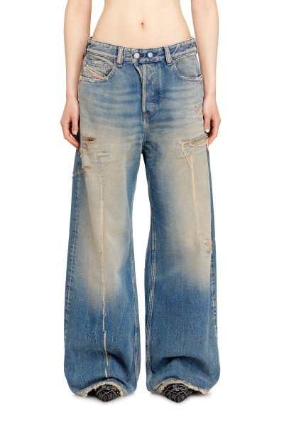 DŽÍNY DIESEL 1996 D-SIRE TROUSERS - Fotografie č. 1
