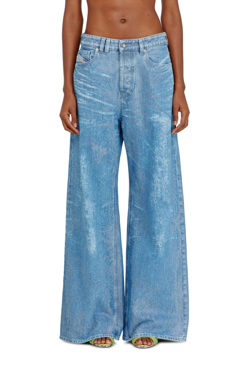 Džínsy Diesel 1996 D-Sire-Fsi Trousers Denim