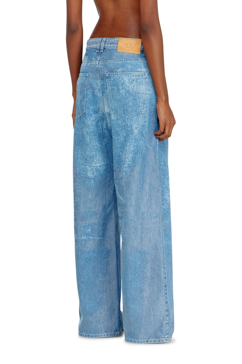 Džínsy Diesel 1996 D-Sire-Fsi Trousers Denim