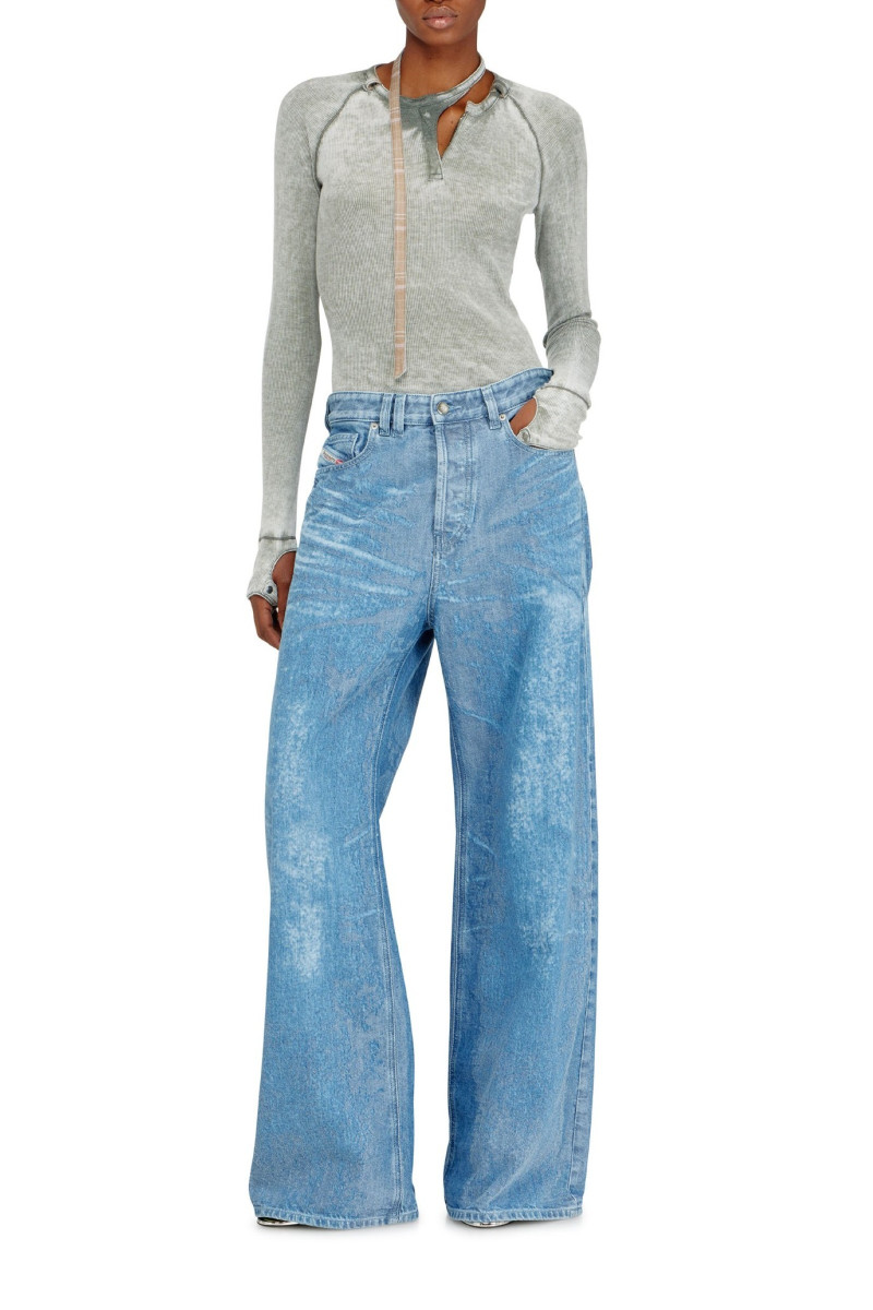 Džínsy Diesel 1996 D-Sire-Fsi Trousers Denim