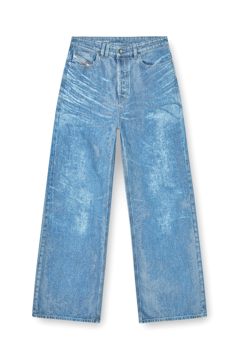 Džínsy Diesel 1996 D-Sire-Fsi Trousers Denim